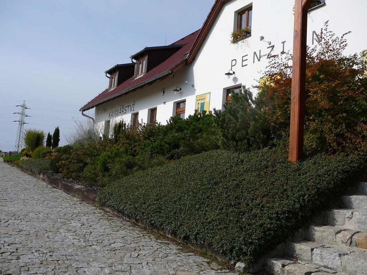Přísečná Penzion Praktik Krumlov מראה חיצוני תמונה
