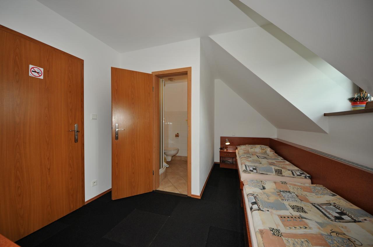 Přísečná Penzion Praktik Krumlov מראה חיצוני תמונה