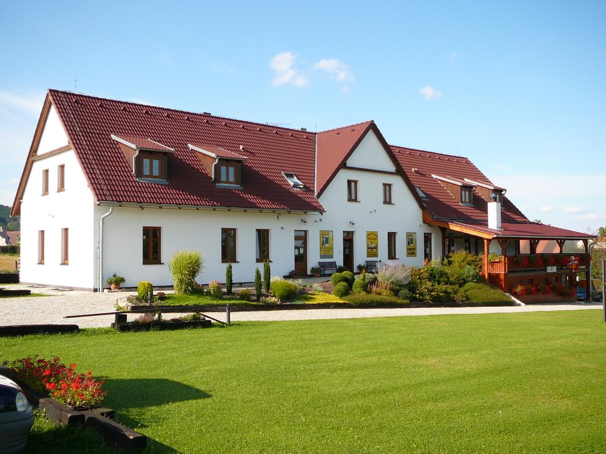 Přísečná Penzion Praktik Krumlov מראה חיצוני תמונה