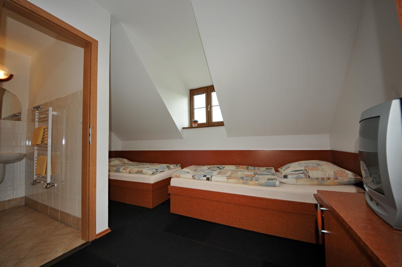 Přísečná Penzion Praktik Krumlov מראה חיצוני תמונה