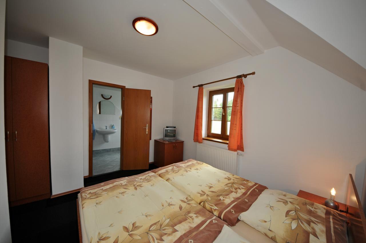 Přísečná Penzion Praktik Krumlov מראה חיצוני תמונה