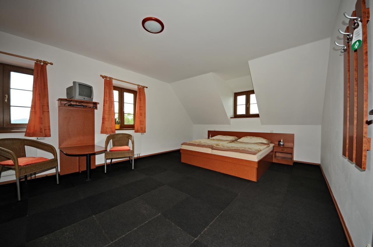 Přísečná Penzion Praktik Krumlov מראה חיצוני תמונה